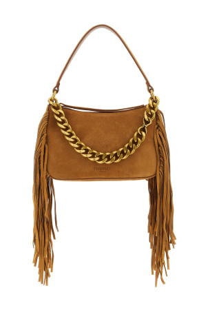 'Liliane' medium shoulder bag Brown