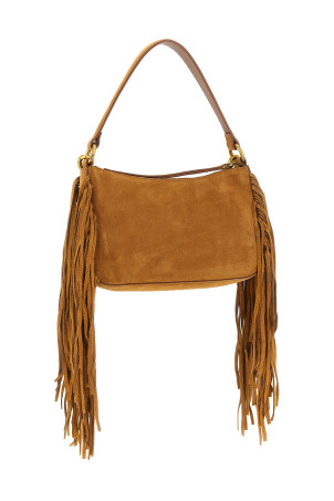 'Liliane' medium shoulder bag Brown