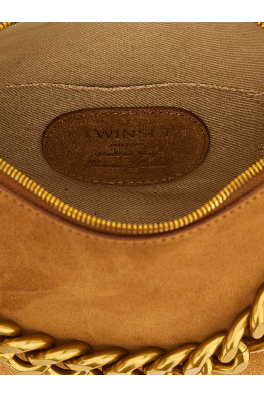 'Liliane' medium shoulder bag Brown