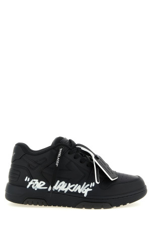 'Out Of Office For Walking' sneakers Black-grey