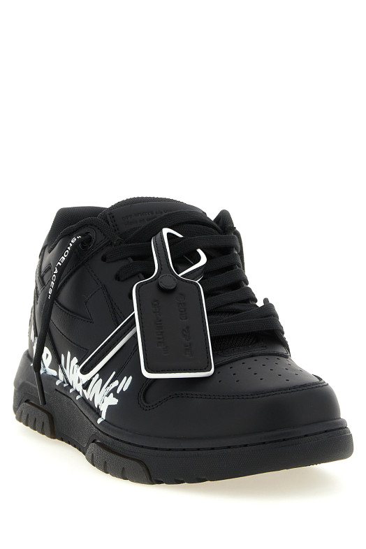'Out Of Office For Walking' sneakers Black-grey