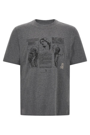 'Partenone' T-shirt Gray