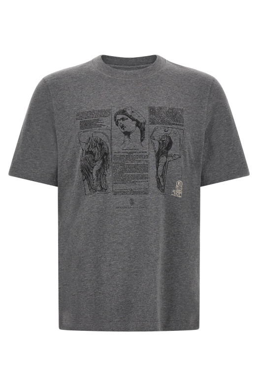 'Partenone' T-shirt Gray