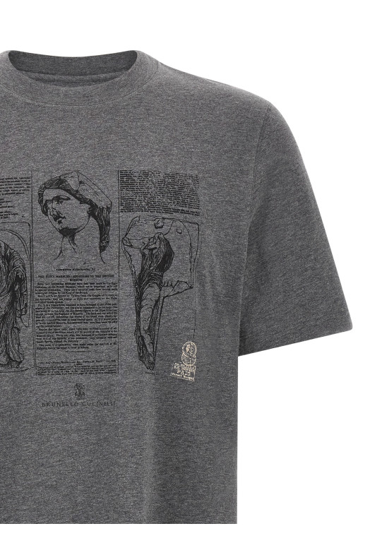 'Partenone' T-shirt Gray