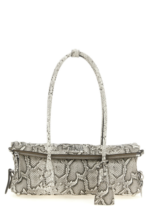 '5AC Shoulder east west' shoulder bag White