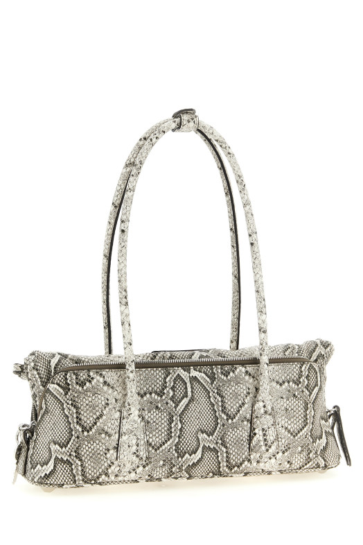 '5AC Shoulder east west' shoulder bag White