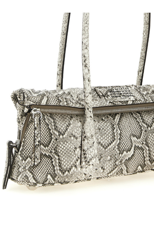 '5AC Shoulder east west' shoulder bag White