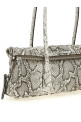 '5AC Shoulder east west' shoulder bag White