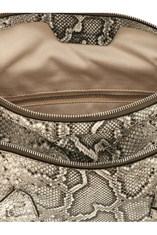 '5AC Shoulder east west' shoulder bag White