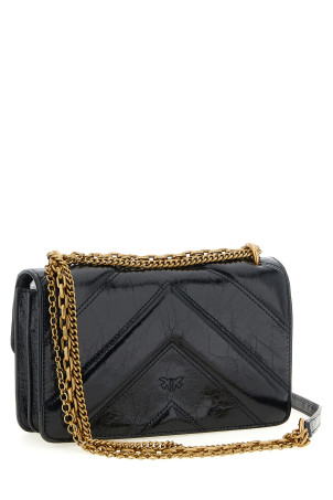 'Love bag' crossbody bag  Black