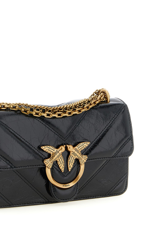 'Love bag' crossbody bag  Black
