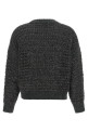 'Dazzling Braids' sweater Gray