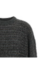 'Dazzling Braids' sweater Gray