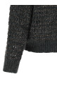 'Dazzling Braids' sweater Gray