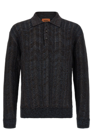 Вязаный кардиган «Многоцветный» MISSONI US26W20OS72RM