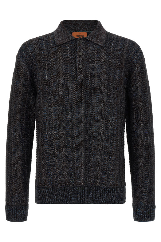 Вязаный кардиган «Многоцветный» MISSONI US26W20OS72RM