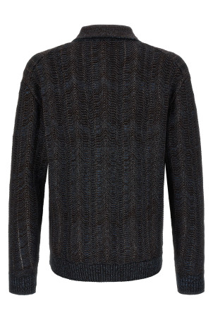 Вязаный кардиган «Многоцветный» MISSONI US26W20OS72RM