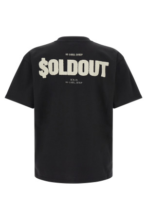 Футболка с принтом «Sold out», черная B0030669FA706P807