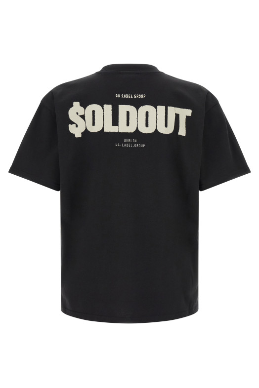 Футболка с принтом «Sold out», черная B0030669FA706P807