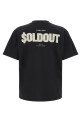 Футболка с принтом «Sold out», черная B0030669FA706P807