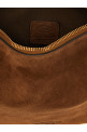'Gommini' mini suede shoulder bag Brown