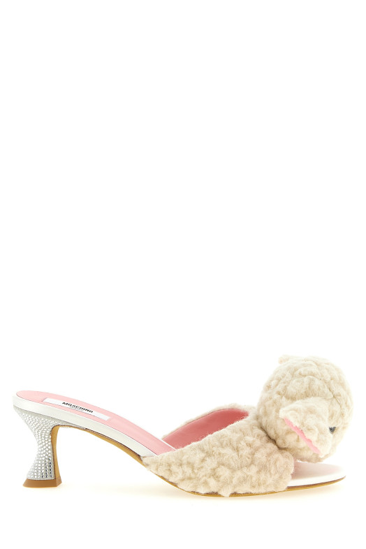 Мули «Sheep» белого цвета MA28145C1PML5100