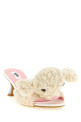 Мули «Sheep» белого цвета MA28145C1PML5100
