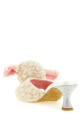 Мули «Sheep» белого цвета MA28145C1PML5100