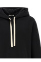 Худи из хлопка, чёрного цвета JIL SANDER J22GU0167J20128001