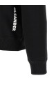 Худи из хлопка, чёрного цвета JIL SANDER J22GU0167J20128001