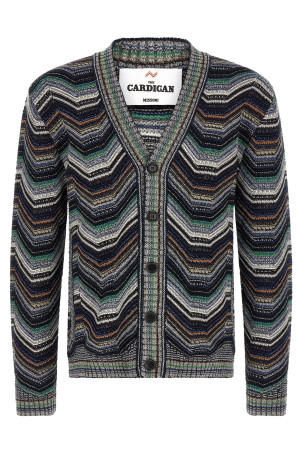 Кардиган «Зигзаг», різнокольоровий MISSONI US26WM0ESMSPQ