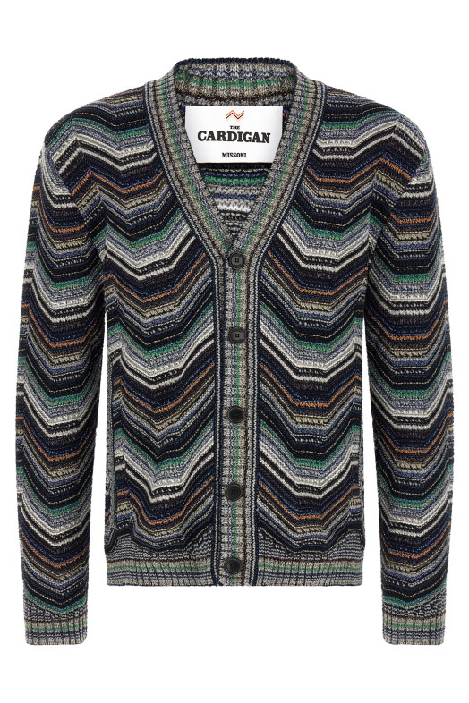 Кардиган «Зигзаг», разноцветный MISSONI US26WM0ESMSPQ
