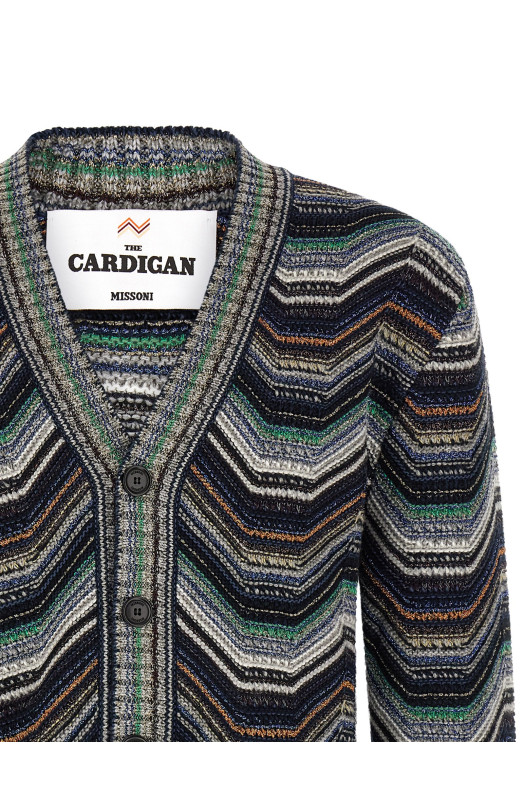 Кардиган «Зигзаг», разноцветный MISSONI US26WM0ESMSPQ