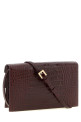 'Aube' mini clutch Bordeaux