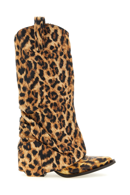'Mid Cowboy' boots Brown