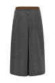 Double layer skirt Gray