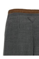 Double layer skirt Gray