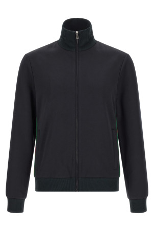 'Nastro Web' sweatshirt Blue