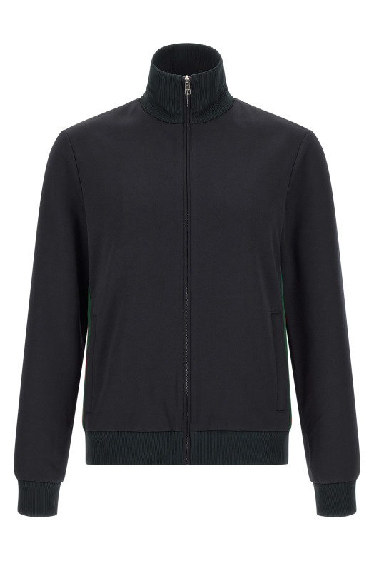 'Nastro Web' sweatshirt Blue