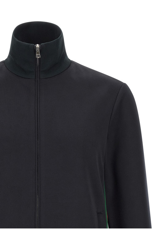 'Nastro Web' sweatshirt Blue