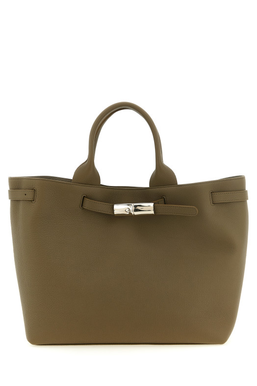 'L Le Smart' shopping bag Green