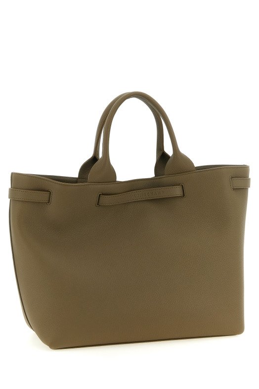 'L Le Smart' shopping bag Green