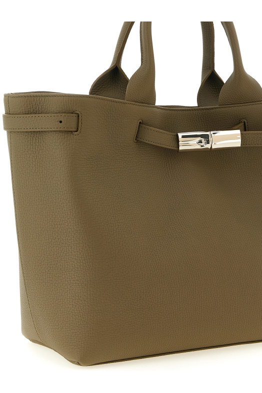 'L Le Smart' shopping bag Green