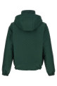 Двусторонняя куртка из хлопка с рипстоп-текстурой, зелёная GUCCI 770276ZAUBC4623