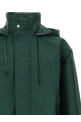 Двусторонняя куртка из хлопка с рипстоп-текстурой, зелёная GUCCI 770276ZAUBC4623