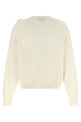 Свитер с вышитым цветком, белый ALBERTA FERRETTI A092066040002