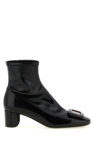 'Belle Vivier' ankle boots Black