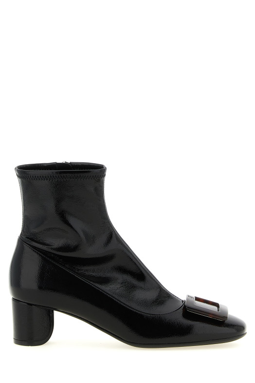 'Belle Vivier' ankle boots Black