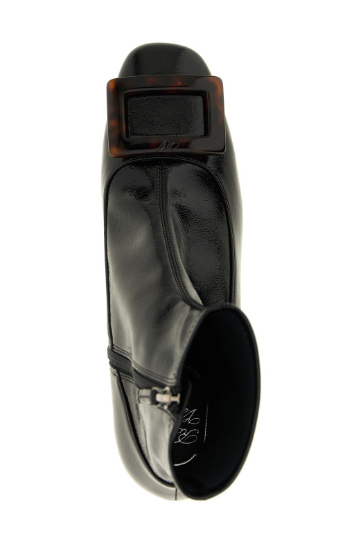 'Belle Vivier' ankle boots Black