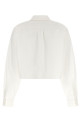 Рубашка укороченного кроя, белая ALEXANDER WANG 1WC3261347100